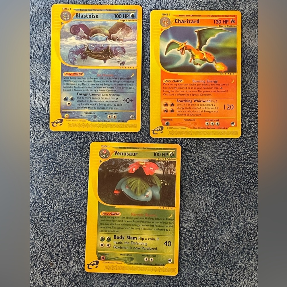 E READER POKÉMON LOT